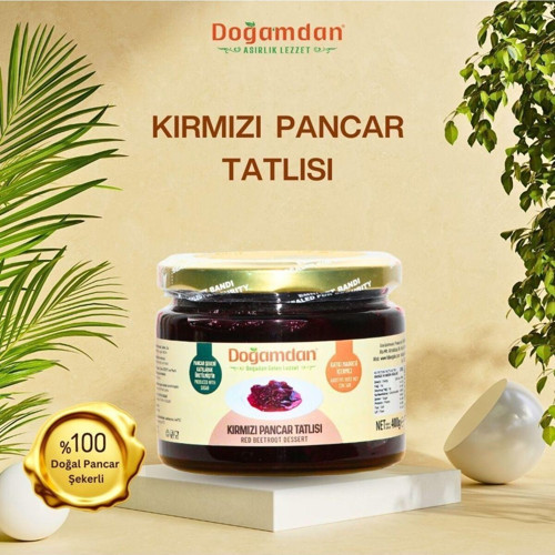 Kırmızı Pancar Tatlısı 400 Gr
