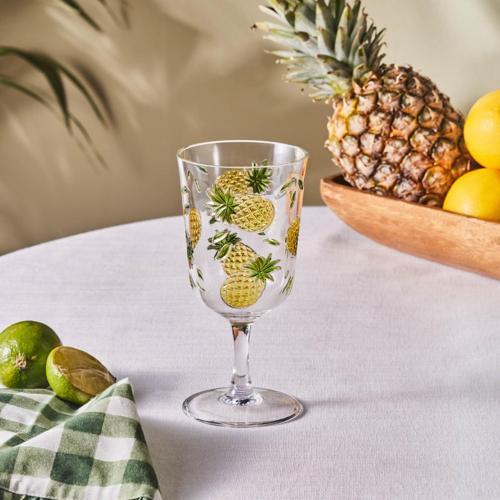 Pina Akrilik Kadeh 400 ml Şeffaf