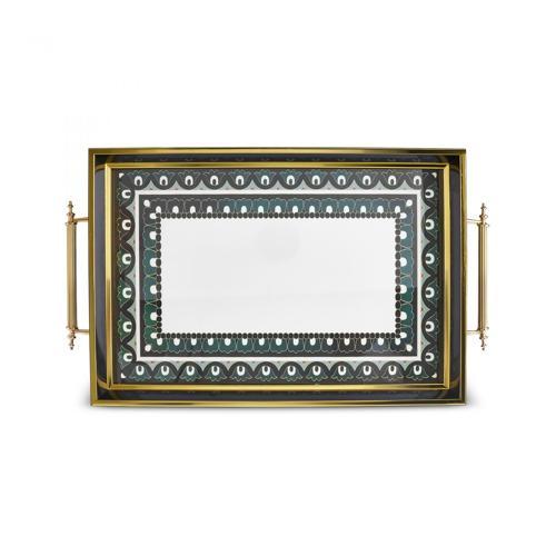 Lagada Dİikdörtgen Tepsi 35 Cm