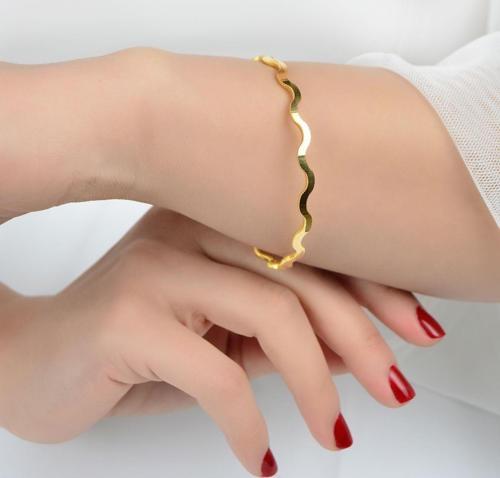 9 gr (GRAM) Yatırımlık Işçiliksiz Oluklu Zikzak Ajda 22 Ayar Altın