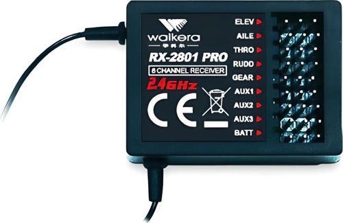 8 Ch Alıcı 2,4ghz Rx-2801 Pro WALKERA