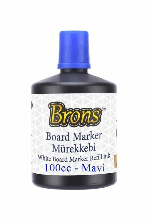 Yazı Tahta Kalem Mürekkebi 100 ml 1 Adet Brons Tahta Kalemi Mürekkebi Kolay Silinebilir 100 gr Okul Sınıf