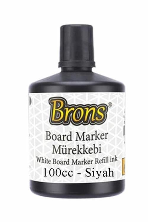 Yazı Tahta Kalem Mürekkebi 100 ml 1 Adet Brons Tahta Kalemi Mürekkebi Kolay Silinebilir 100 gr Okul Sınıf