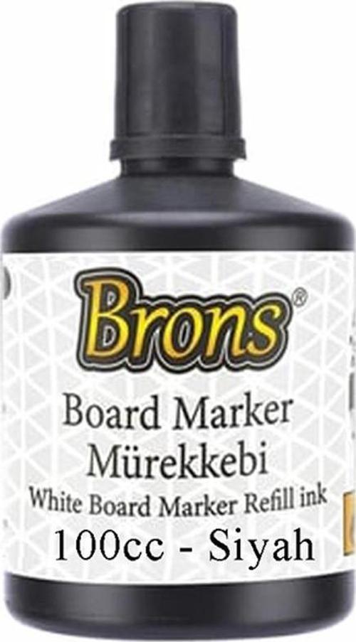 Yazı Tahta Kalem Mürekkebi 100 ml 1 Adet Brons Tahta Kalemi Mürekkebi Kolay Silinebilir 100 gr Okul Sınıf