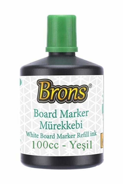 Yazı Tahta Kalem Mürekkebi 100 ml 1 Adet Brons Tahta Kalemi Mürekkebi Kolay Silinebilir 100 gr Okul Sınıf