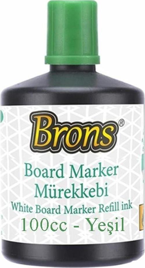 Yazı Tahta Kalem Mürekkebi 100 ml 1 Adet Brons Tahta Kalemi Mürekkebi Kolay Silinebilir 100 gr Okul Sınıf