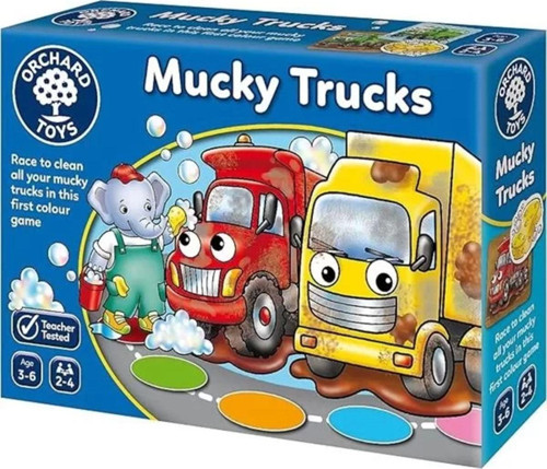 Mucky Trucks Kutu Oyunu