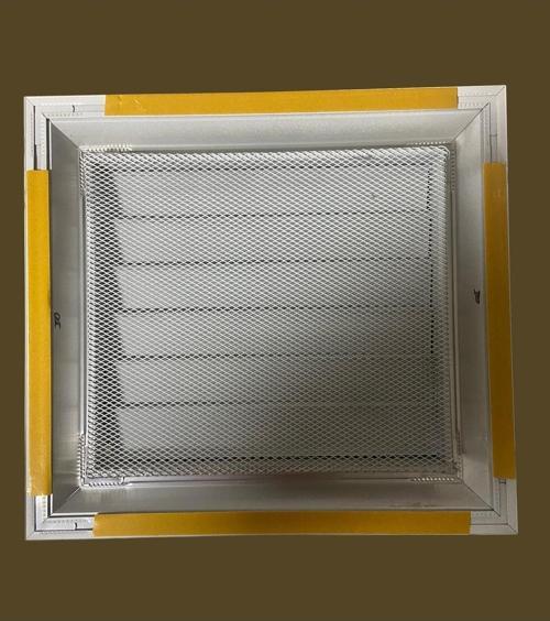 Alüminyum Yüzeysel Menfez 60x60 Beyaz Renk