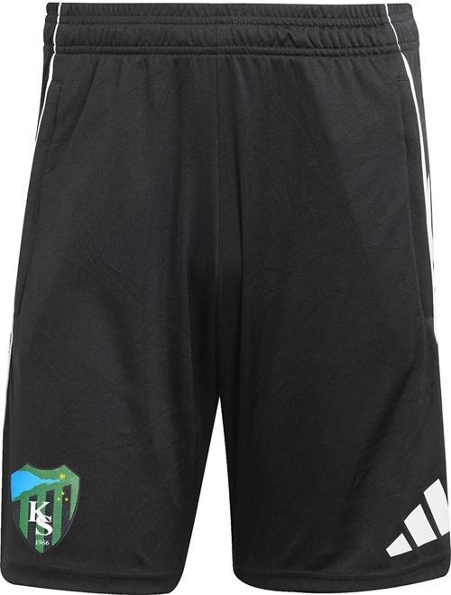 Kocaelispor Adidas JF0571 Antrenman Şort Siyah-Beyaz