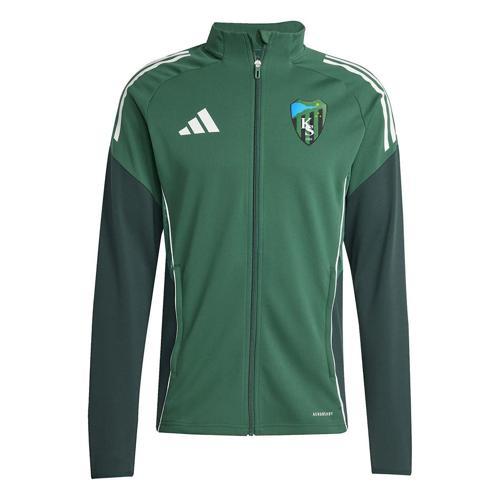 Kocaelispor Adidas JI8935 Kamp Eşofman Üstü Yeşil-Siyah