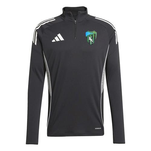 Kocaelispor Adidas JJ1515 Antrenman Eşofman Üstü Siyah-Beyaz