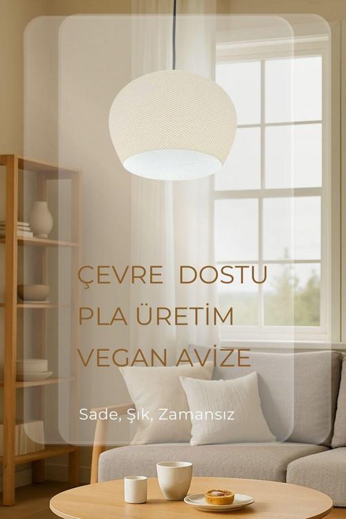 Lüks Modern Çevre Dostu Mutfak Yatak Odası Sarkıt Tombul Avize