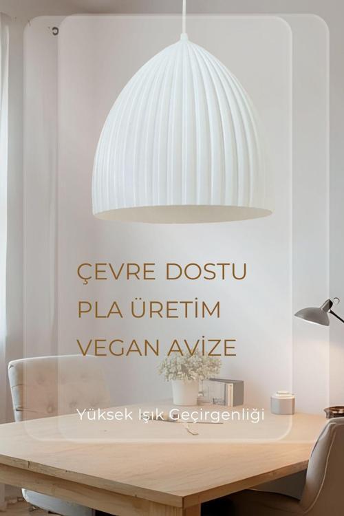 Modern Sarkıt Tekli Bohem, Avize, ( 23X27 Cm ) Salon Mutfak Oturma Odası Cafe Bar