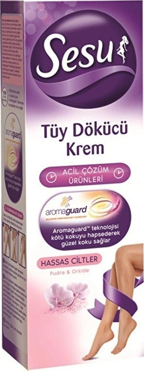 TÜY DÖKÜCÜ KREM HASSAS CİLTLER 100 ML