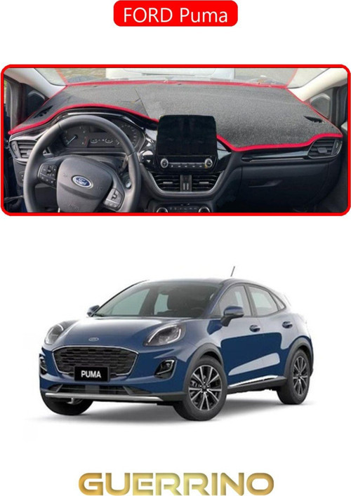 FORD PumaTORPİDO KORUMA HALISI KIRMIZI KENAR