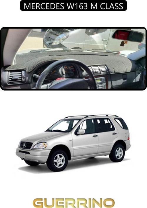 MERCEDES W163 M CLASSTORPİDO KORUMA KILIFI SİYAH KENAR