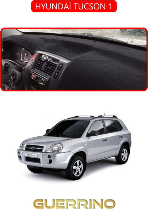 HYUNDAİ TUCSON 1TORPİDO KORUMA HALISI KIRMIZI KENAR