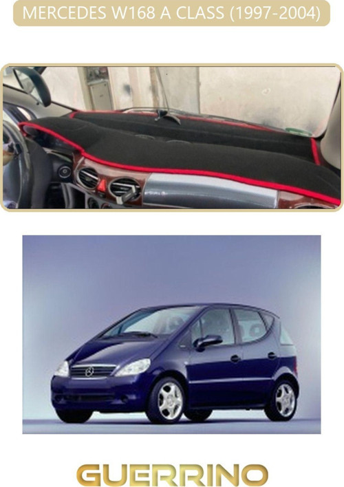 MERCEDES W168 A CLASS 1997-2004TORPİDO KORUMA HALISI BEJ KENAR