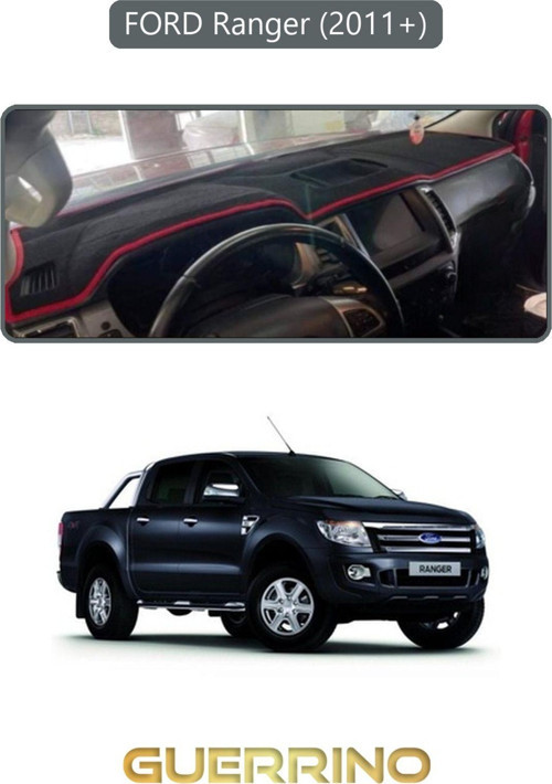 FORD Ranger (2011+) ;TORPİDO KORUMA HALISI GRİ KENAR