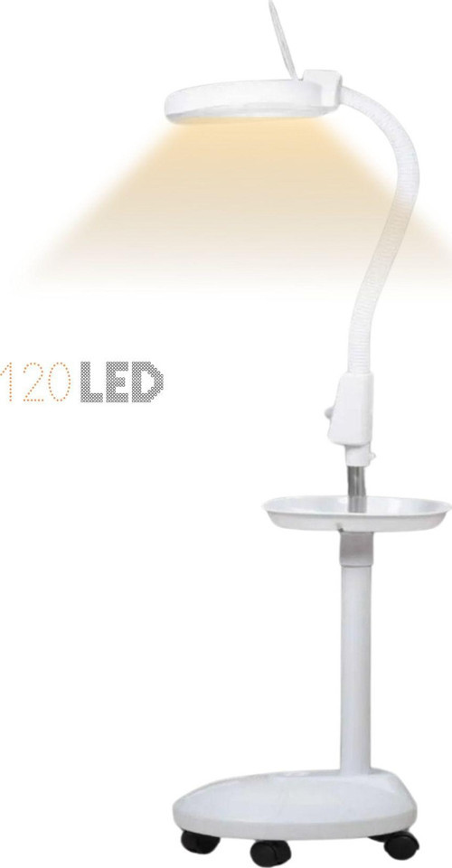 Led Işıklı Metal Ayaklı Dokunmatik Loop Büyüteç
