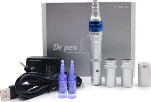 Dr.Pen Ultima A6 Dermapen - Kalıcı Makyaj- Bb Glow Cihazı Şarjlı 2 Bataryalı