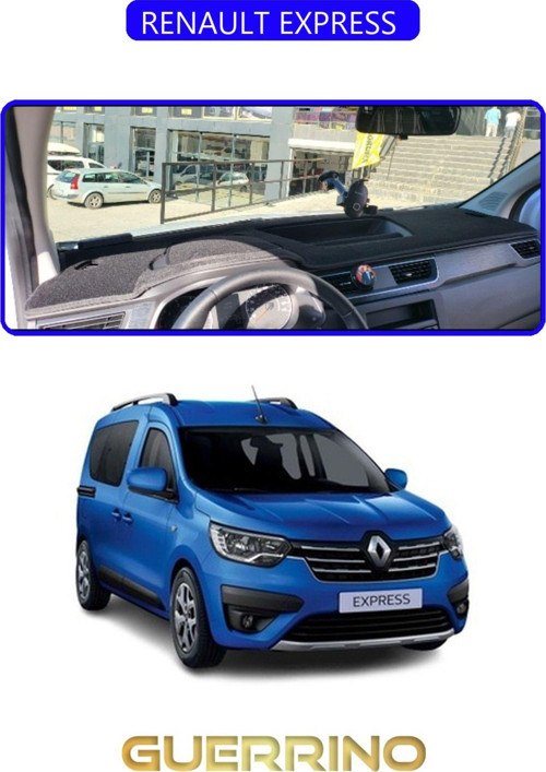 RENAULT EXPRESS TORPİDO KORUMA HALISI MAVİ KENAR