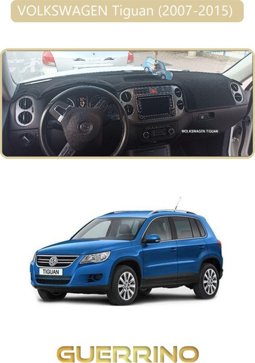 VOLKSWAGEN Tiguan (2007-2015) ;TORPİDO KORUMA HALISI BEJ KENAR