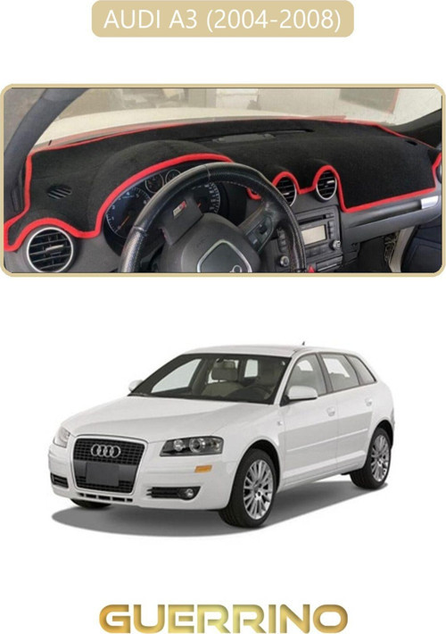 AUDI A3 (2004-2008)TORPİDO KORUMA HALISI BEJ KENAR