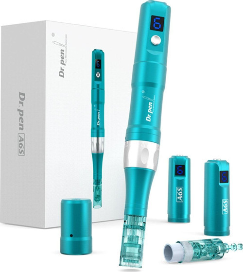 Ultima A6S Dermapen Cihazı Şarjlı Orjinal Mts Dermaroller Cihazı