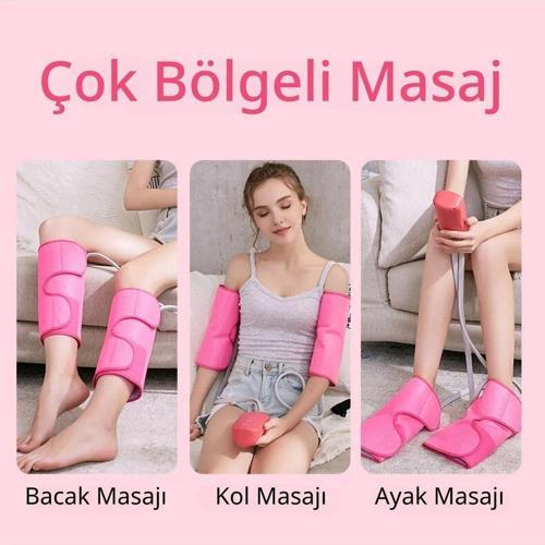 Ayak - Kol - Baldır - Masaj Cihazı , Ayak Lenf , Ödem, Lenf Drenaj -Pressoterapi