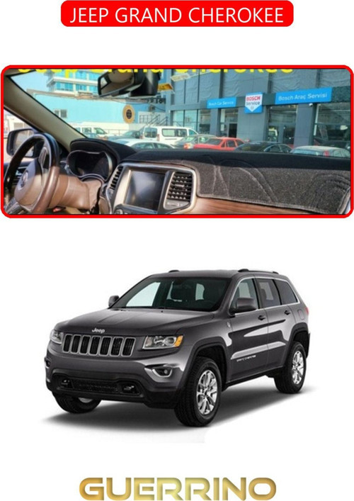 JEEP GRAND CHEROKEETORPİDO KORUMA HALISI KIRMIZI KENAR