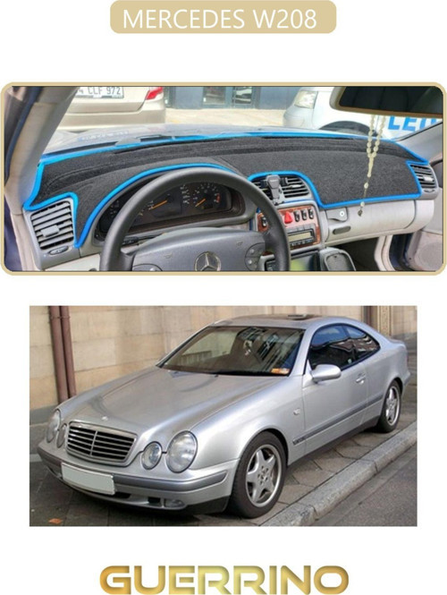 MERCEDES W208 TORPİDO KORUMA HALISI BEJ KENAR