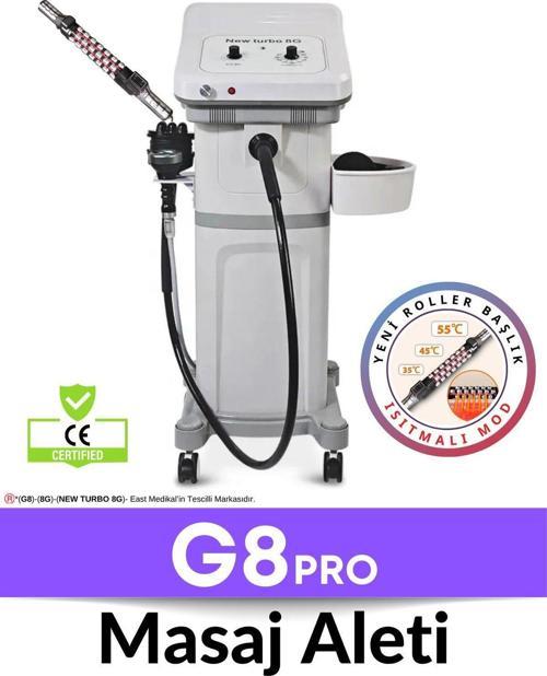 Yeni Model G8 Pro Radyo Frekans Vakum - Masaj- Zayıflama Ve Selülit Cihazı (G5 Masaj In Üst Modeli)