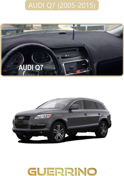AUDI Q7 (2005-2015)TORPİDO KORUMA HALISI BEJ KENAR