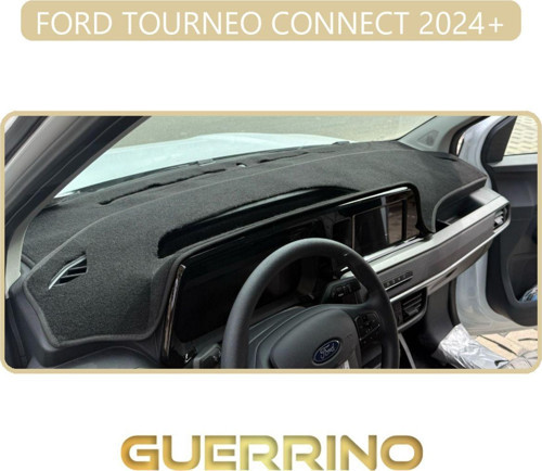 FORD Torneo COURIER 2023+ TORPİDO KORUMA HALISI BEJ KENAR