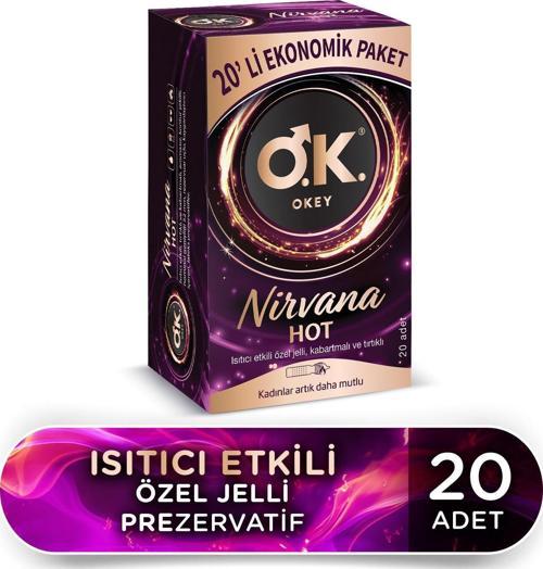 NİRVANA HOT 20 Lİ PREZERVATİF