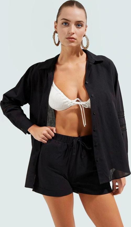 Kadın Yazlık Kısa Şortlu Pamuklu Plaj Takımı Rahat Şık Tasarım Seçkin Malzeme Mükemmel Uyum