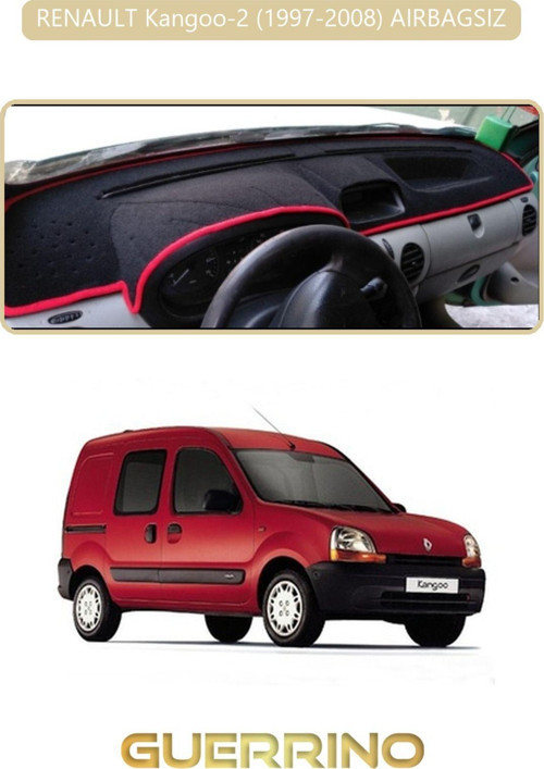 RENAULT Kangoo-2 (1997-2008) AIRBAGSIZTORPİDO KORUMA HALISI BEJ KENAR