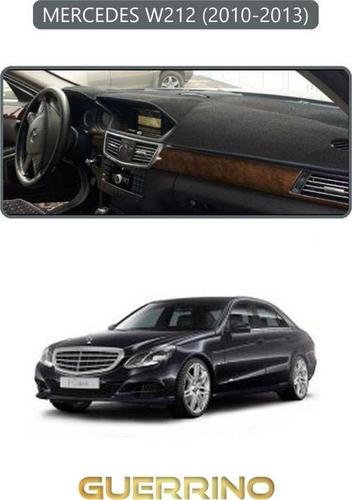 MERCEDES W212 2010-2013TORPİDO KORUMA HALISI GRİ KENAR