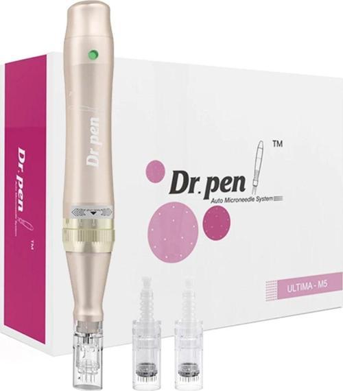 Ultima M5-W Dermapen Cihazı Ve Kalıcı Makyaj Cihazı Kablolu Dermaroller Bbglow Cihazı Mts Cihazı