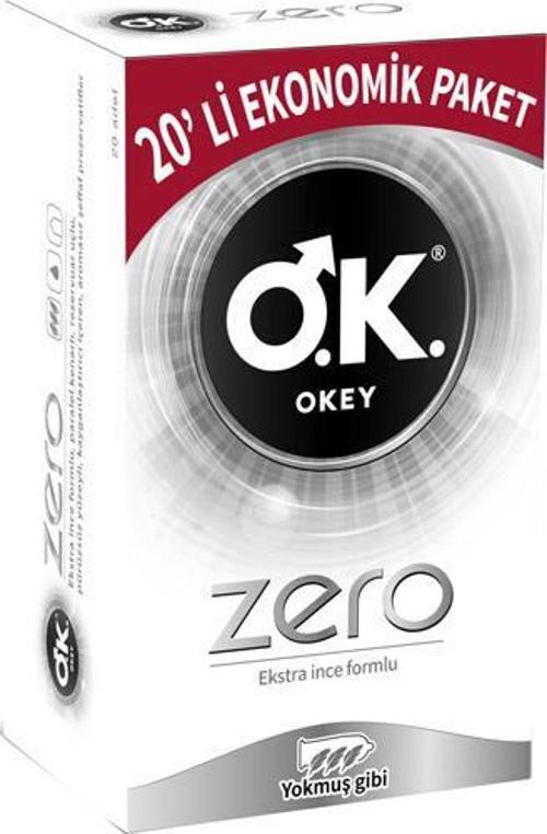 PRZ.OKEY ZERO 20 LI EKONOMIK