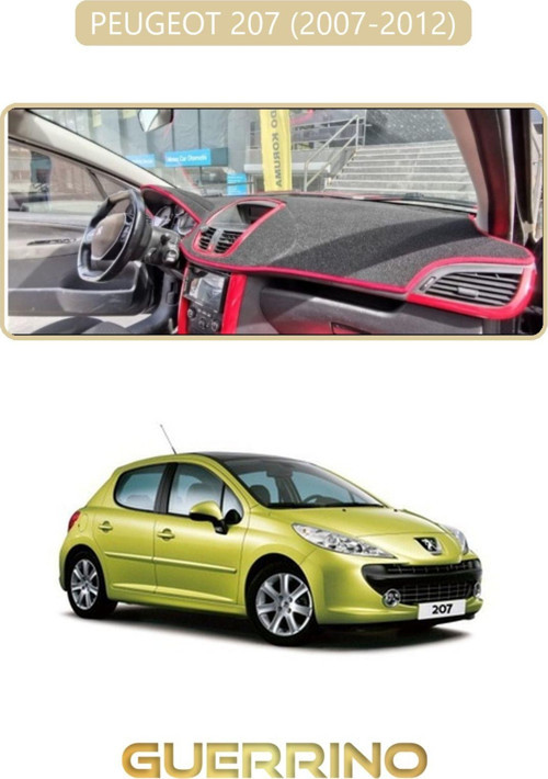 PEUGEOT 207 (2007-2012)TORPİDO KORUMA HALISI BEJ KENAR
