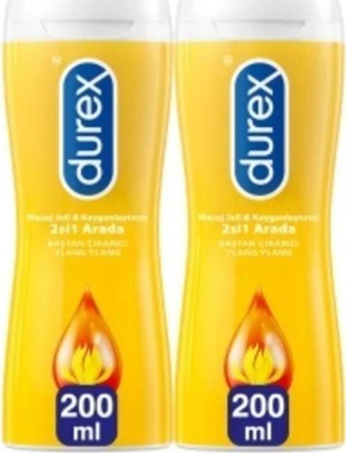 2IN 1 MASSAGE GEL SENSUAL X 2ADET