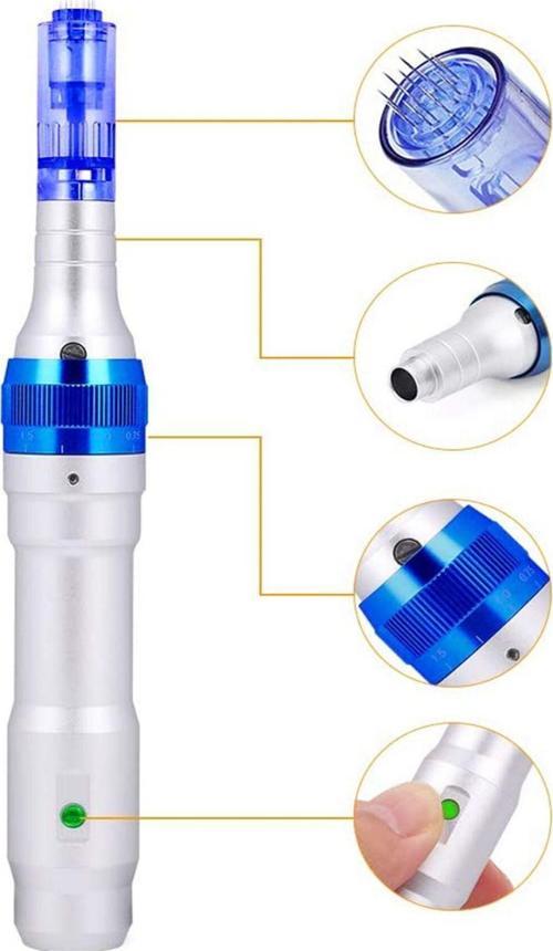 A6 Dermapen - Kalıcı Makyaj - Bb Glow Cilt Bakım Cihazı Kalıcı Fontöten