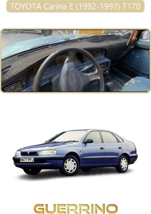 TOYOTA Carina E (1992-1997) T170TORPİDO KORUMA HALISI BEJ KENAR