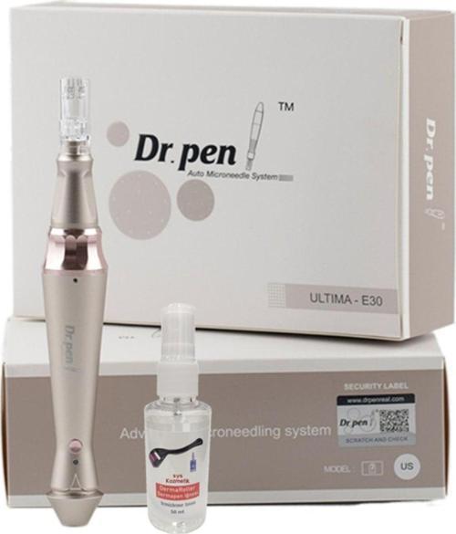 Dermapen Cihazı Ultima E30-W Kalıcı Makyaj, Bbglow
