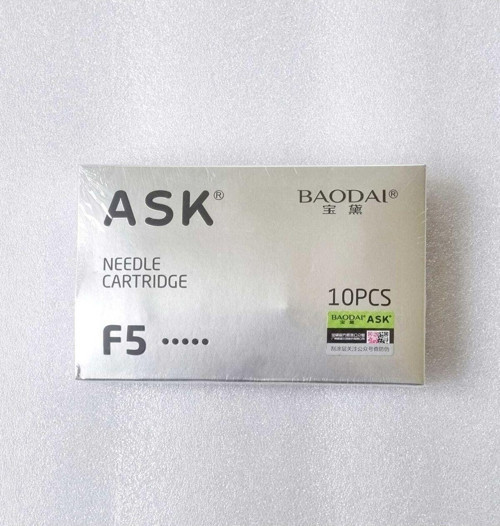 10 Adet Baodaı F5 Kalıcı Makyaj İğnesi