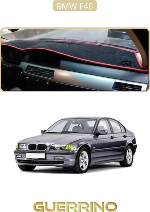 BMW E46TORPİDO KORUMA HALISI BEJ KENAR