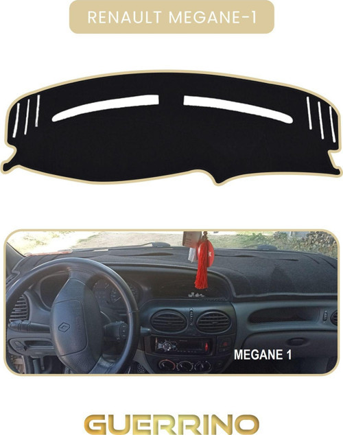 RENAULT Megane-1TORPİDO KORUMA HALISI BEJ KENAR