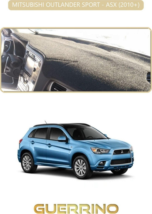 MITSUBISHI OUTLANDER SPORT/ASX 2010+TORPİDO KORUMA HALISI BEJ KENAR